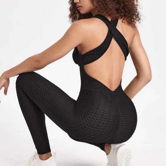 Jumpsuit Sport backless - Picture 8 of 9